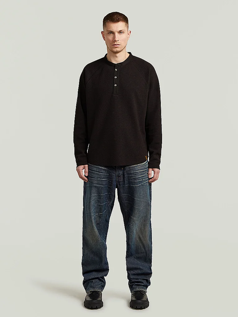 G STAR RAW Pull crème - vue 5